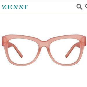 Cat-eye Glasses: Non-prescription